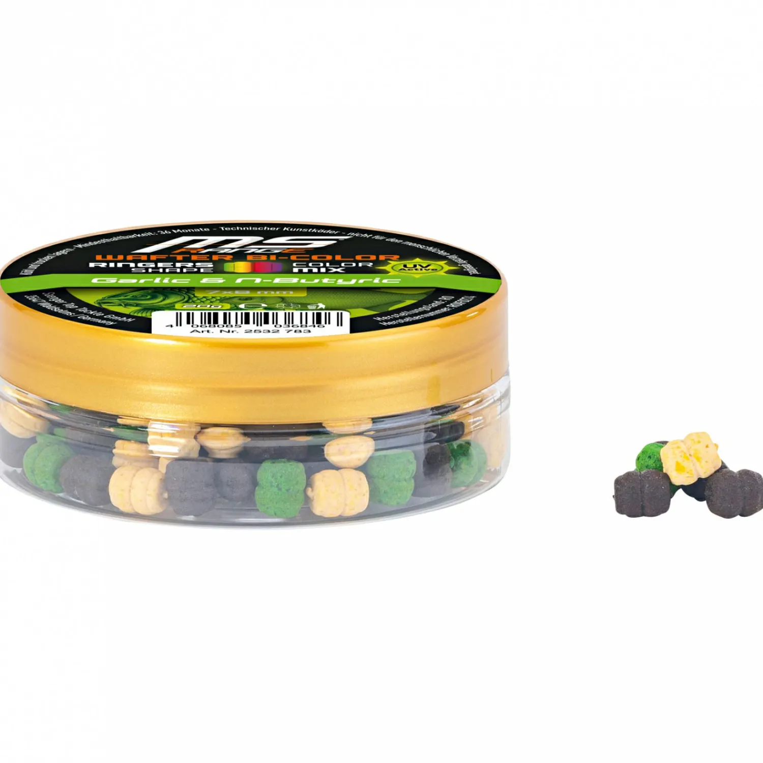 MS Range Rings Shape Wafter Mix (Garlic & N-Butyric)< Karpfenfutter|Karpfenfutter·Boilies & Popup Boilies