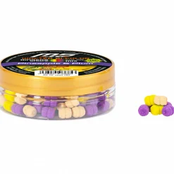 New Rings Shape Wafter Mix (Pineapple & Plum) Karpfenfutter·Boilies & Popup Boilies|Karpfenfutter