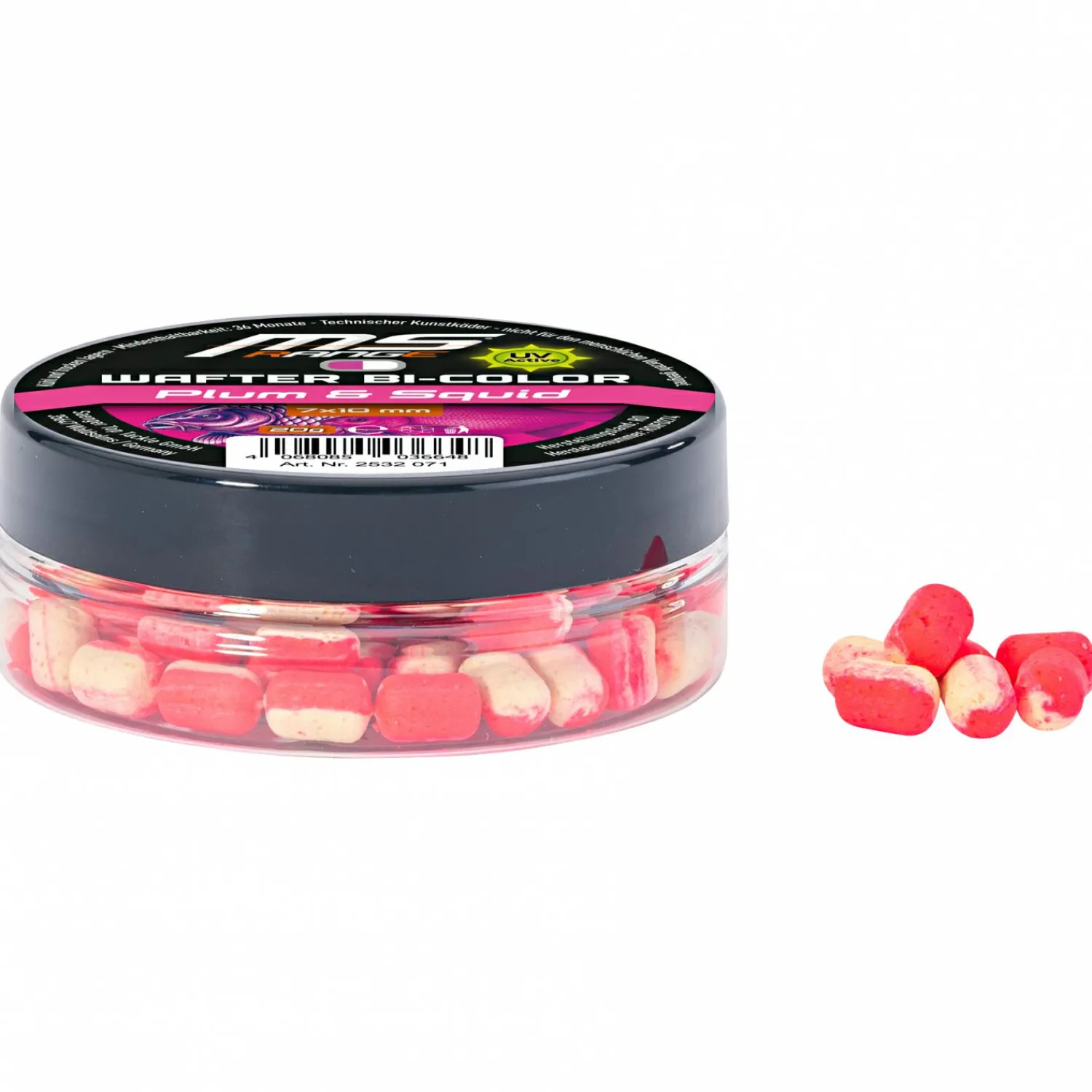 MS Range Wafter Bi-Color Dumbells (Plum & Squid)< Karpfenfutter·Boilies & Popup Boilies|Karpfenfutter