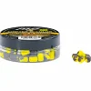 Best Wafter Bi-Color Dumbells (Banana & Choco) Karpfenfutter·Boilies & Popup Boilies|Karpfenfutter
