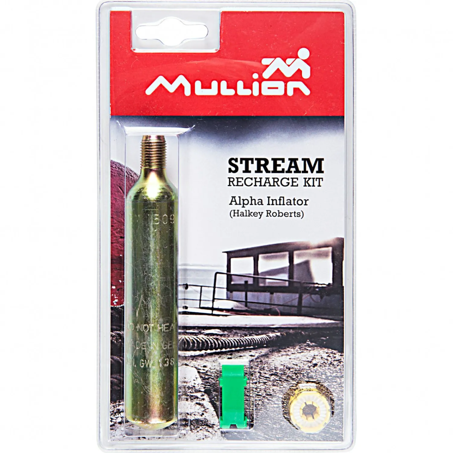 Mullion Ersatzzylinder Stream< Angelboote ·Schwimmwesten