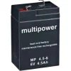 Discount Multipower Bleiakku Batterien & Akkus