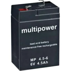 Discount Multipower Bleiakku Batterien & Akkus
