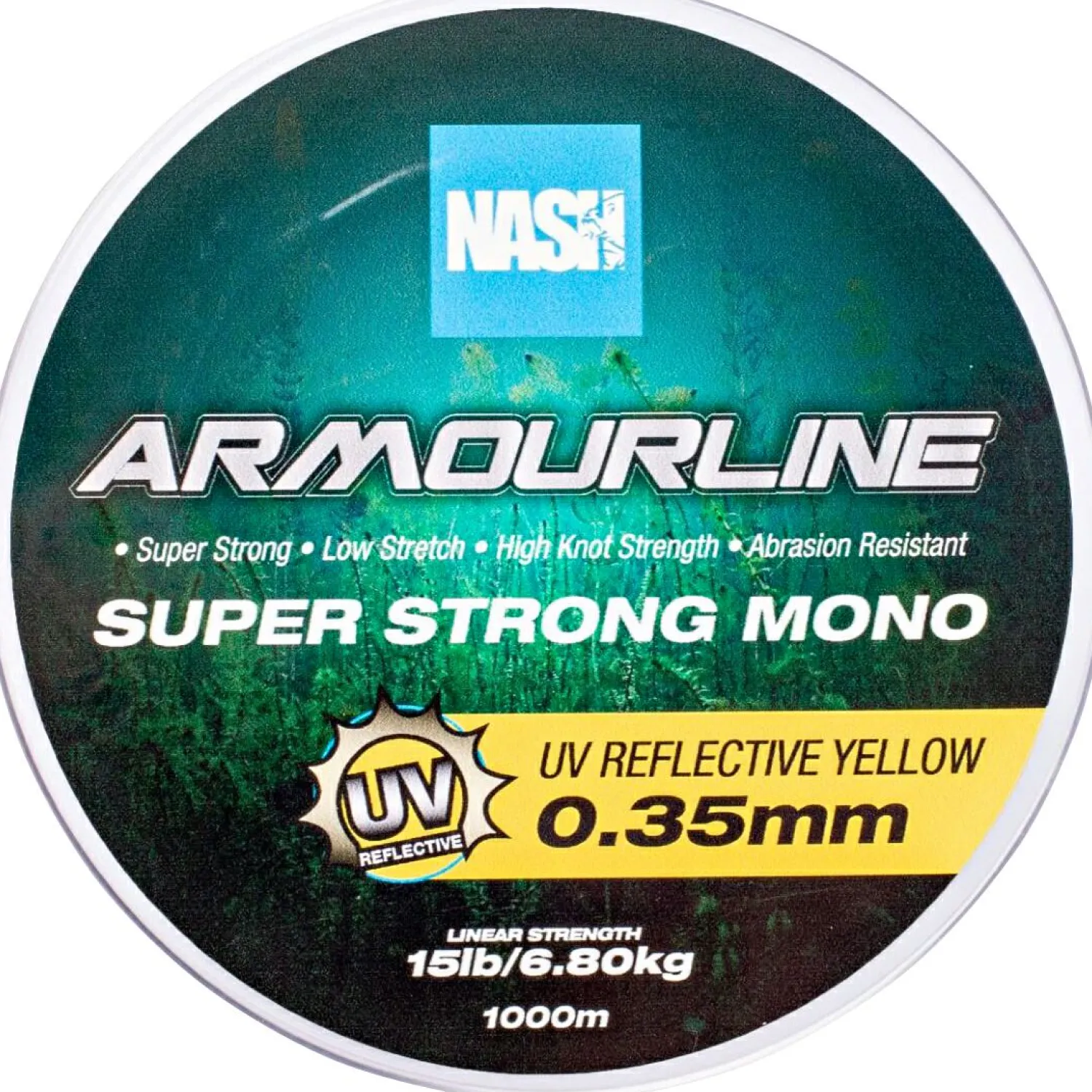 Nash Armourline Mono, grün< Karpfenschnüre|Karpfenschnüre