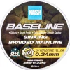 Clearance Baseline Sinking, gelb Karpfenschnüre|Karpfenschnüre