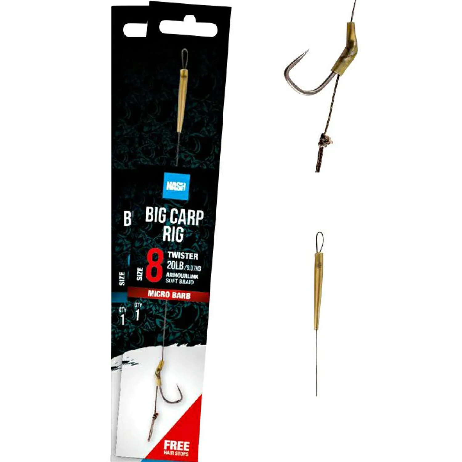 Online Big Carp Rig, Barbed Karpfenangeln-Zubehör