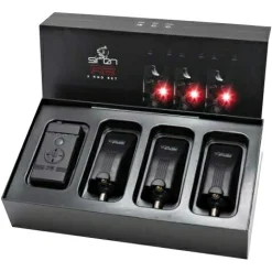 Nash Bissanzeiger Presentation Set Sirene R2< Bissanzeiger|Elektronische Bissanzeiger