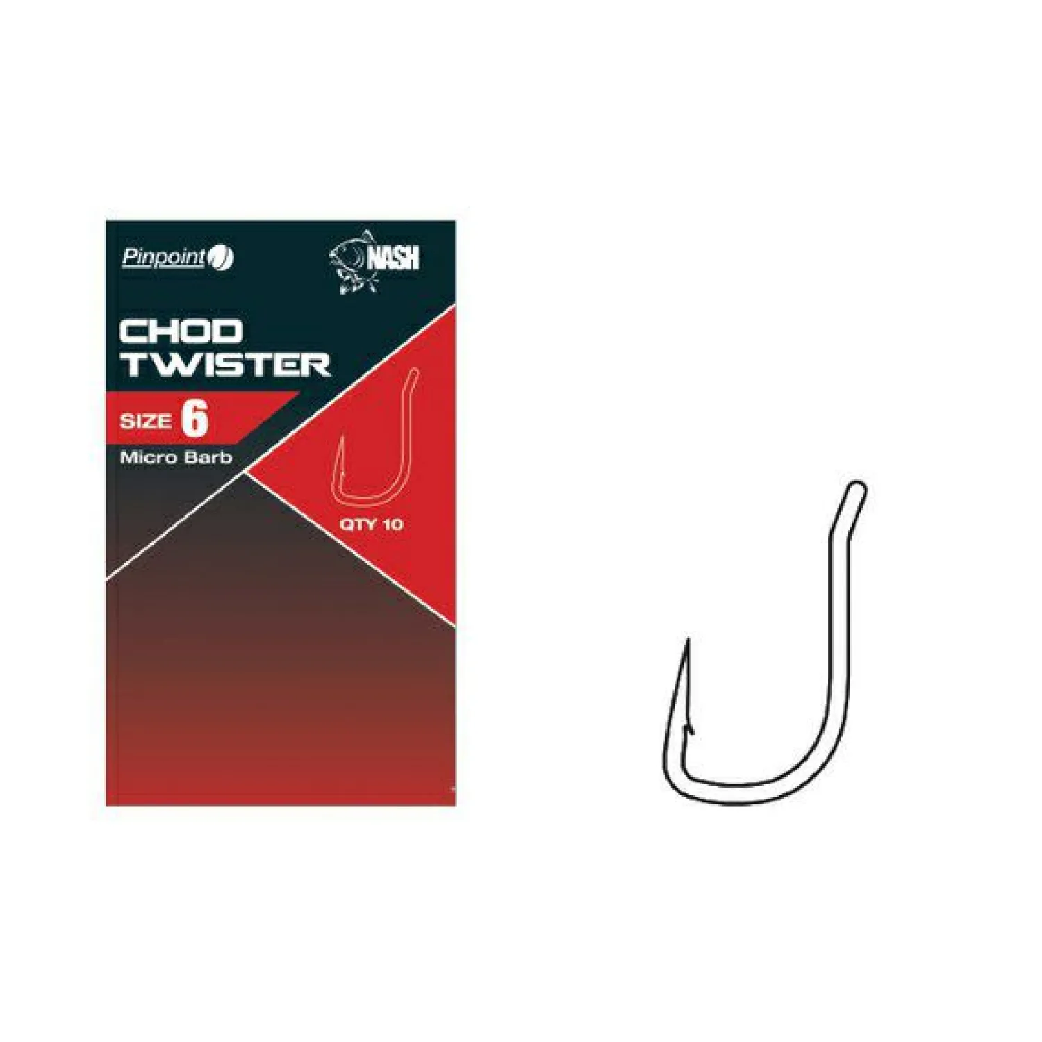 Best Chod Twister, Micro Barbed Karpfenangeln-Zubehör