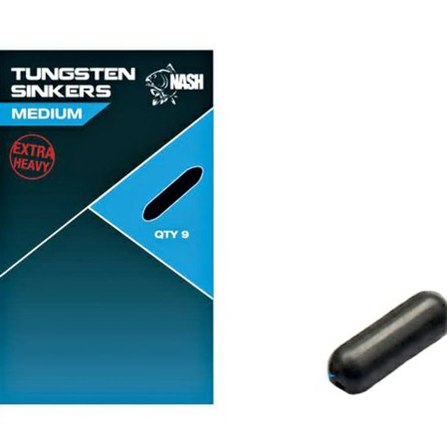 New Cling On Tungsten Sinker Karpfenangeln-Zubehör