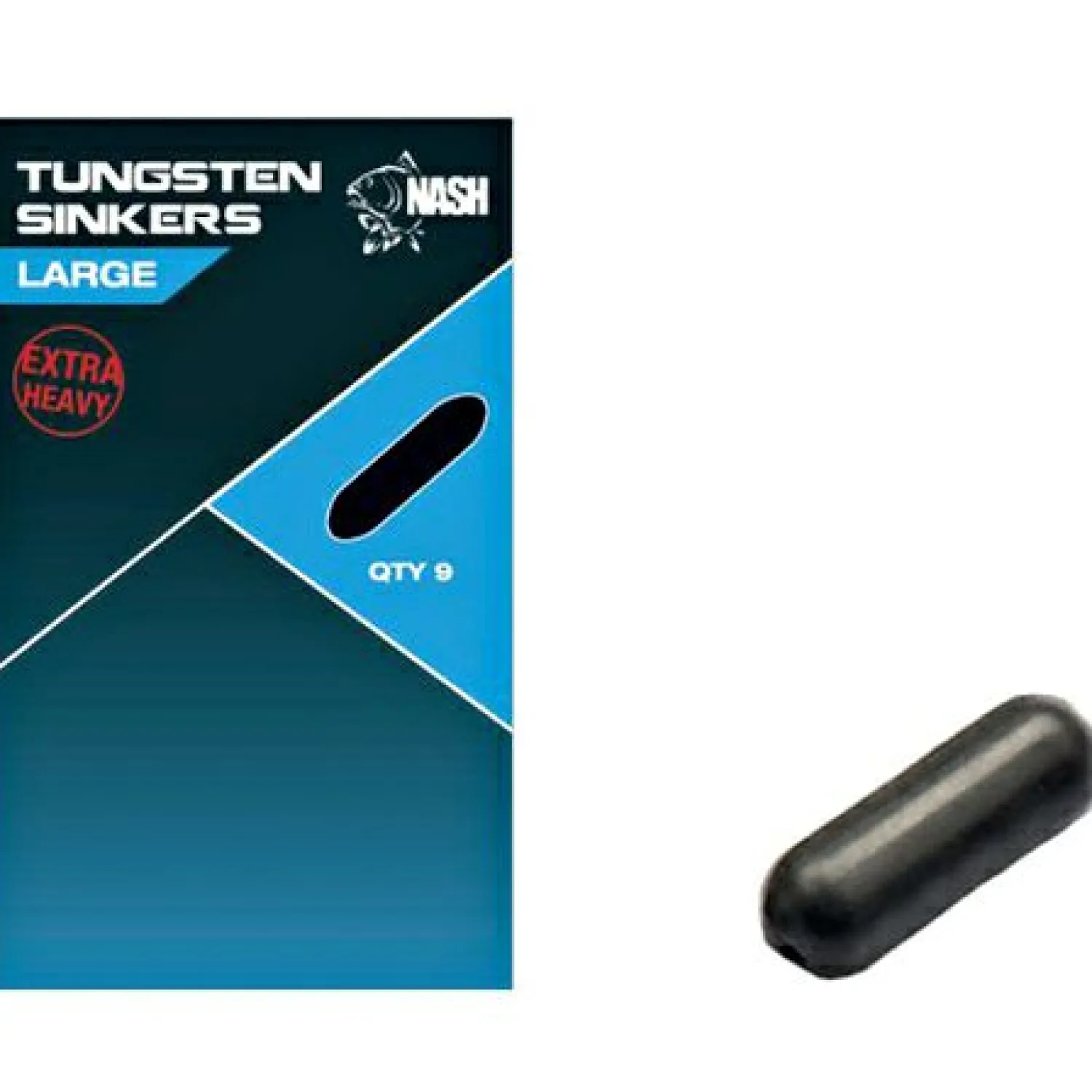 New Cling On Tungsten Sinker Karpfenangeln-Zubehör