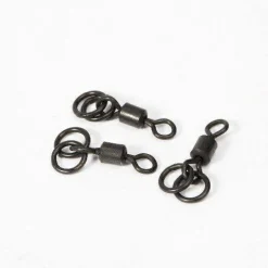Hot Double Ring Swivel Size 8 Karpfenangeln-Zubehör