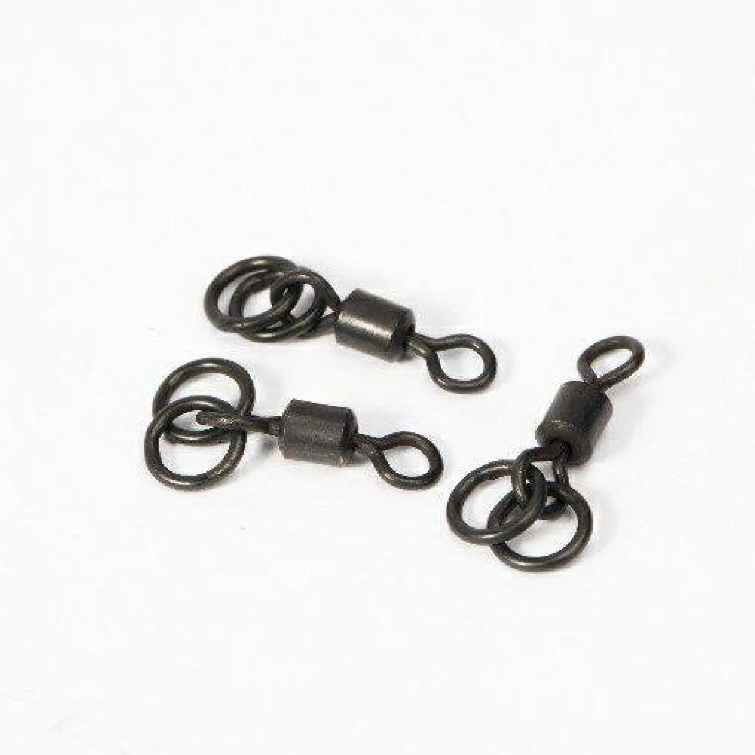 Hot Double Ring Swivel Size 8 Karpfenangeln-Zubehör