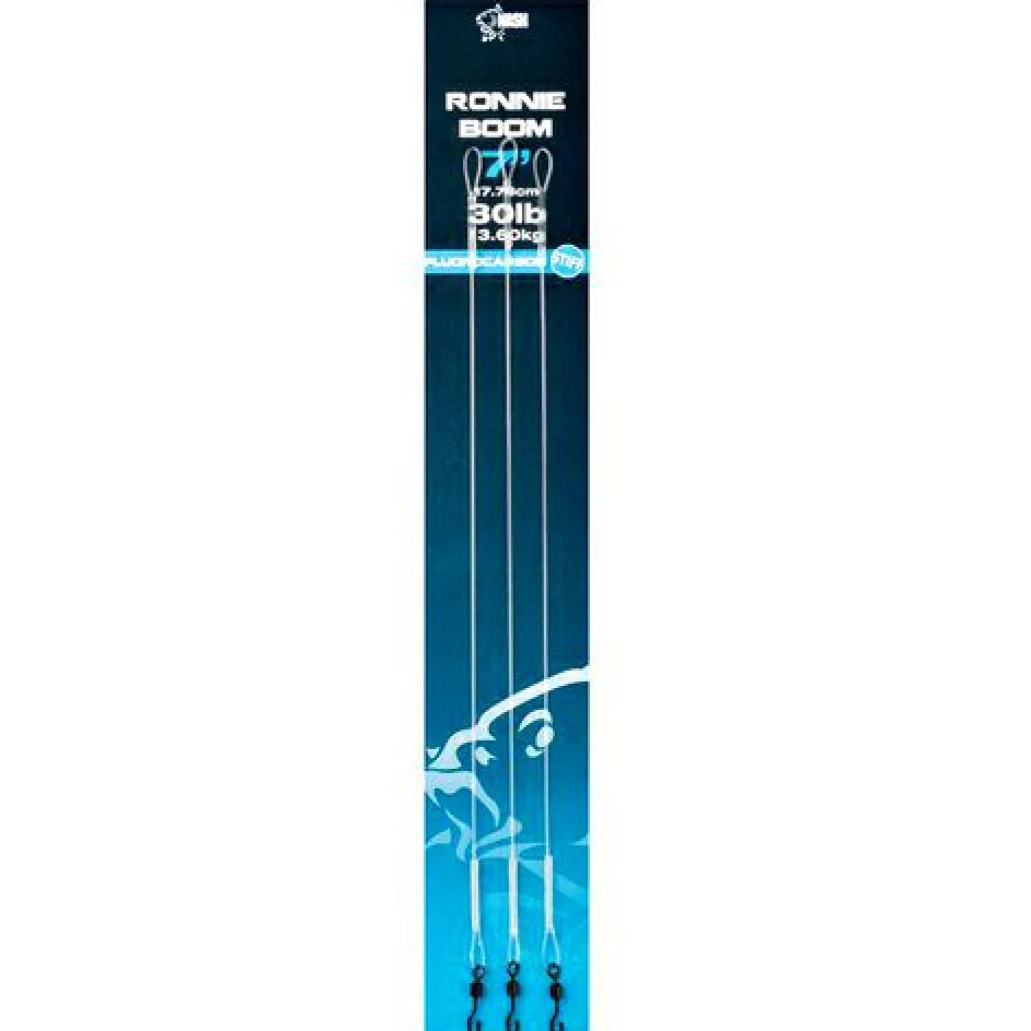 Sale Fluoro Ronnie Rig Boom Karpfenangeln-Zubehör