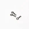 New Hook Ring Swivel Karpfenangeln-Zubehör