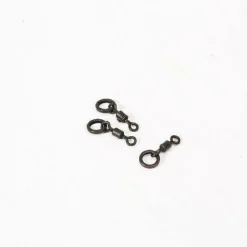 New Hook Ring Swivel Karpfenangeln-Zubehör