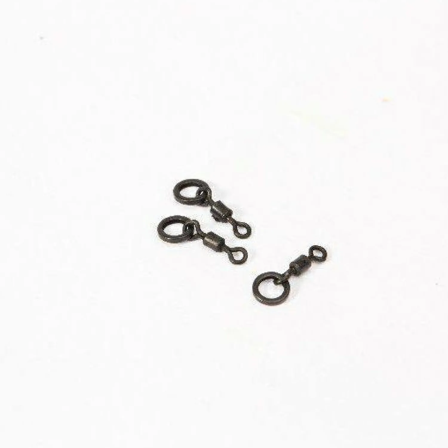 New Hook Ring Swivel Karpfenangeln-Zubehör