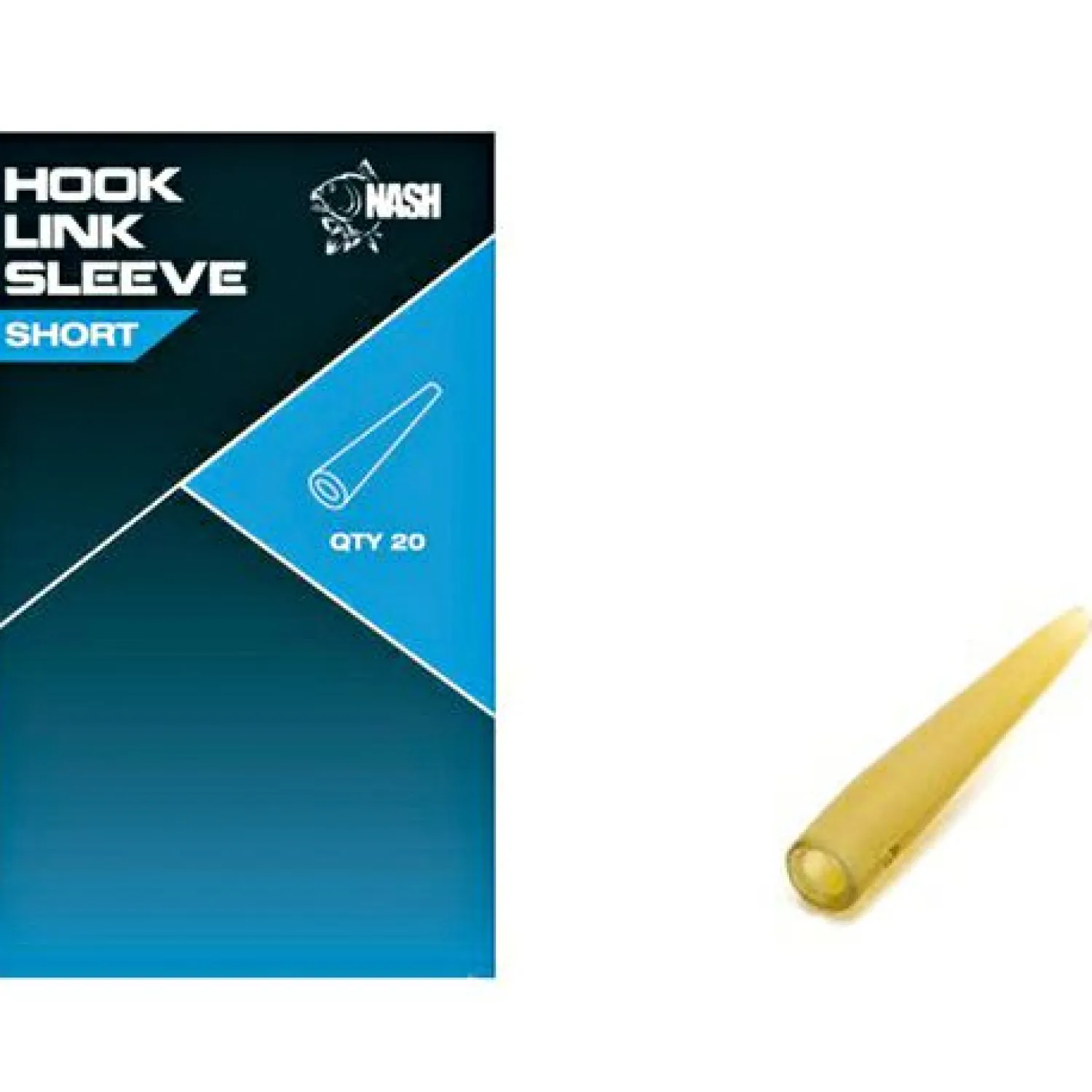 Nash Hooklink Sleeves< Karpfenangeln-Zubehör