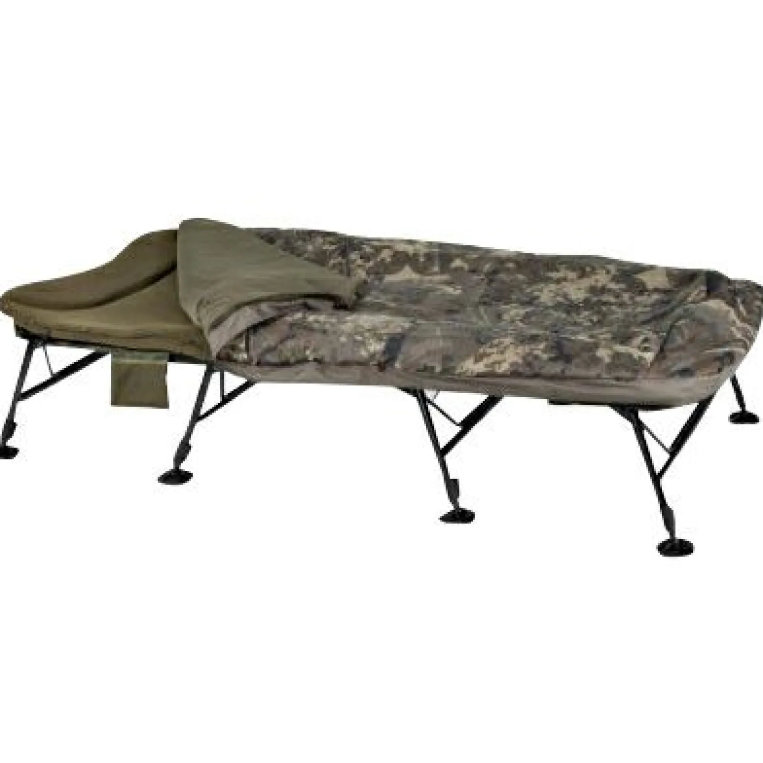 Nash Indulgence HD40 8 Leg Sleep System< Campingzubehör|Campingmöbel·Karpfenliegen & Angelliegen