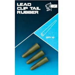 Nash Lead Clip Tail Rubbers< Karpfenangeln-Zubehör