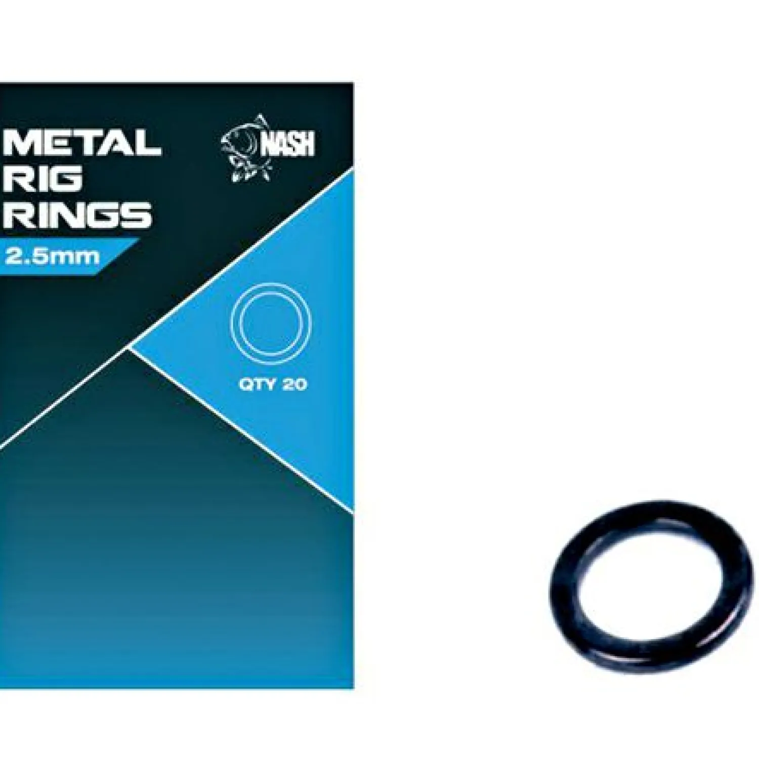 Outlet Metal Rig Ring Karpfenangeln-Zubehör