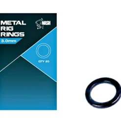 Outlet Metal Rig Ring Karpfenangeln-Zubehör