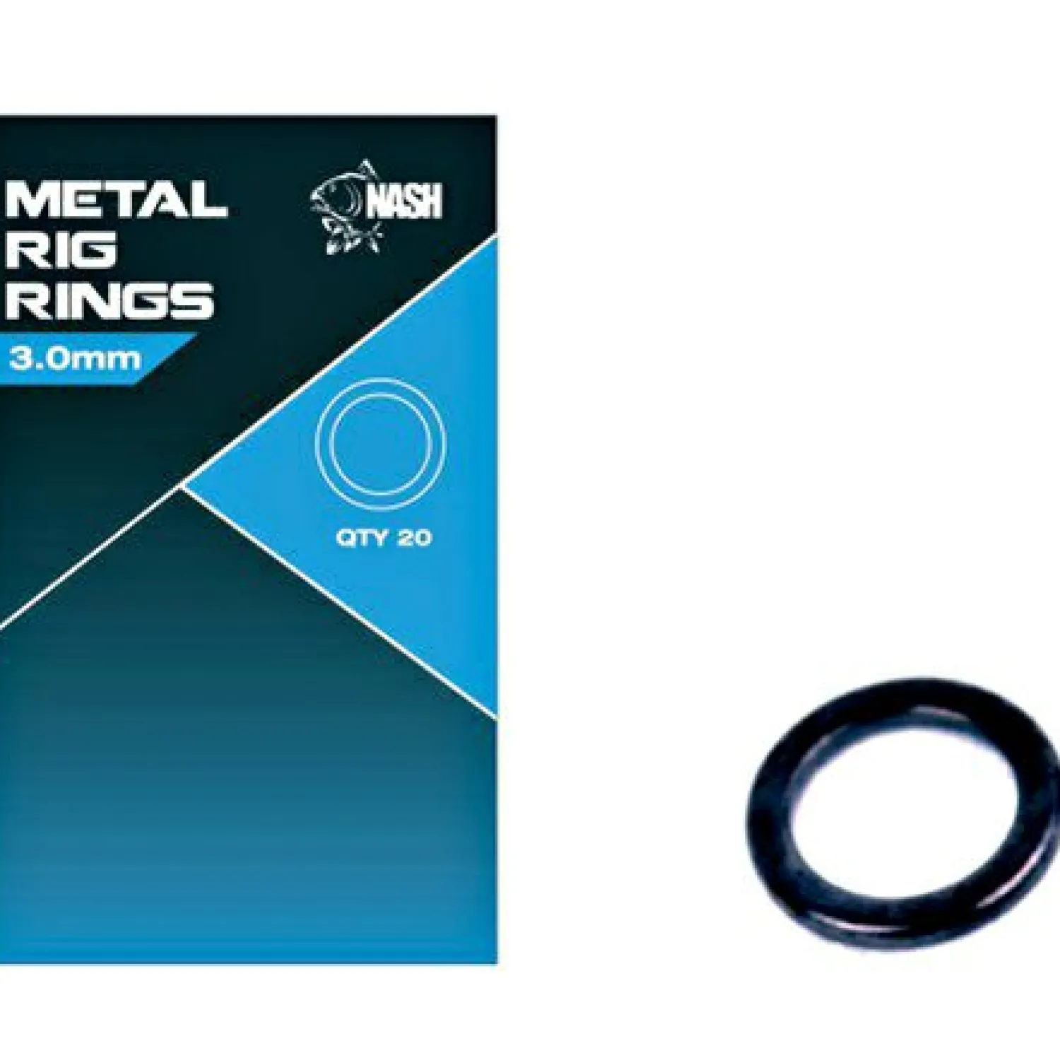 Outlet Metal Rig Ring Karpfenangeln-Zubehör