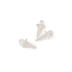 Hot Plastic Bait Screws Karpfenangeln-Zubehör