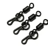 Nash Quick Change Drop Off In Line Swivel Size 8< Karpfenangeln-Zubehör