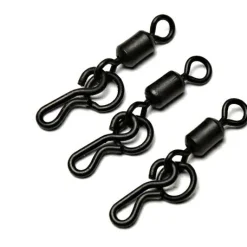 Nash Quick Change Drop Off In Line Swivel Size 8< Karpfenangeln-Zubehör