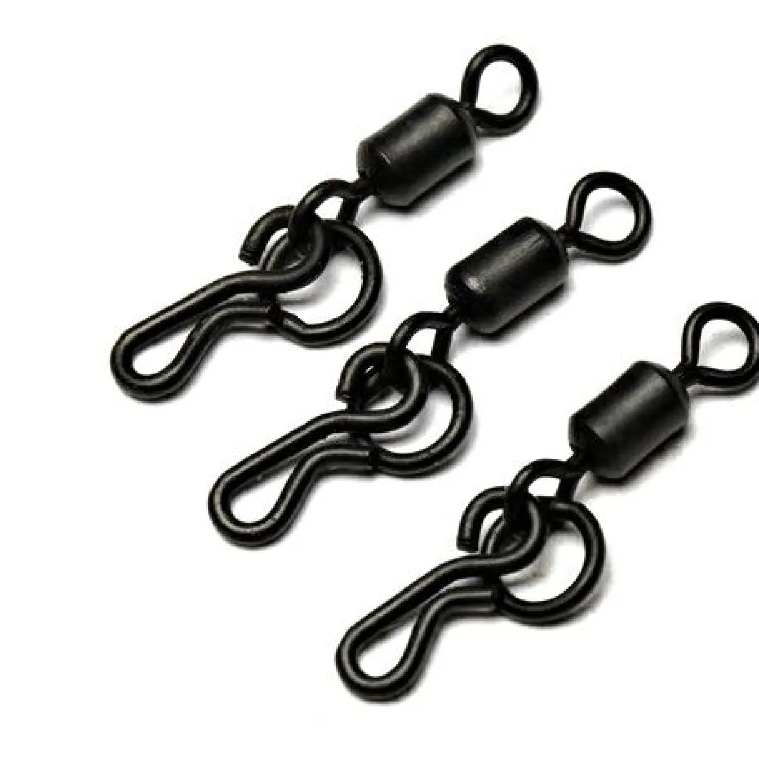 Nash Quick Change Drop Off In Line Swivel Size 8< Karpfenangeln-Zubehör
