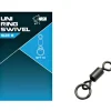 Nash Ring Swivel Size 8< Angelwirbel & Snaps