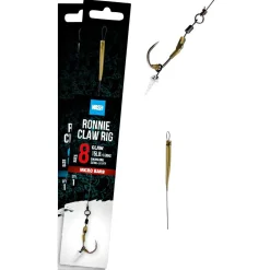 Best Ronnie Claw Rig, Barbed Karpfenangeln-Zubehör