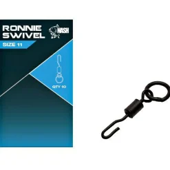 Clearance Ronnie Swivel Size 11 Karpfenangeln-Zubehör