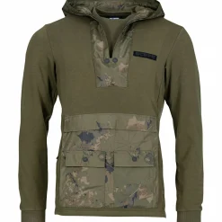 Nash Scope Lite Hoody Herren (Oliv/Camouflage)< Angelpullover & -Strickjacken