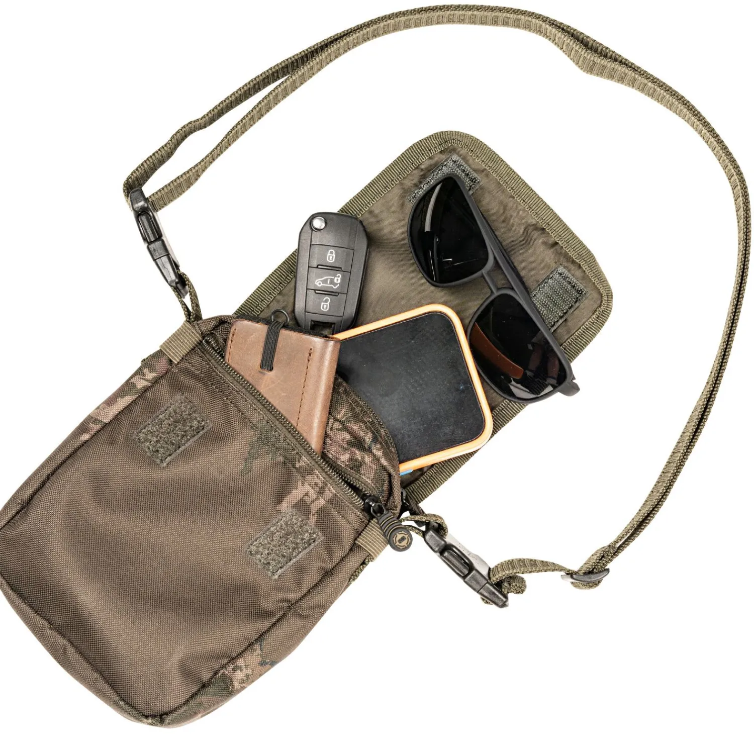 Nash Scope Security Pouch< Angeltaschen ·Angel-Umhängetaschen