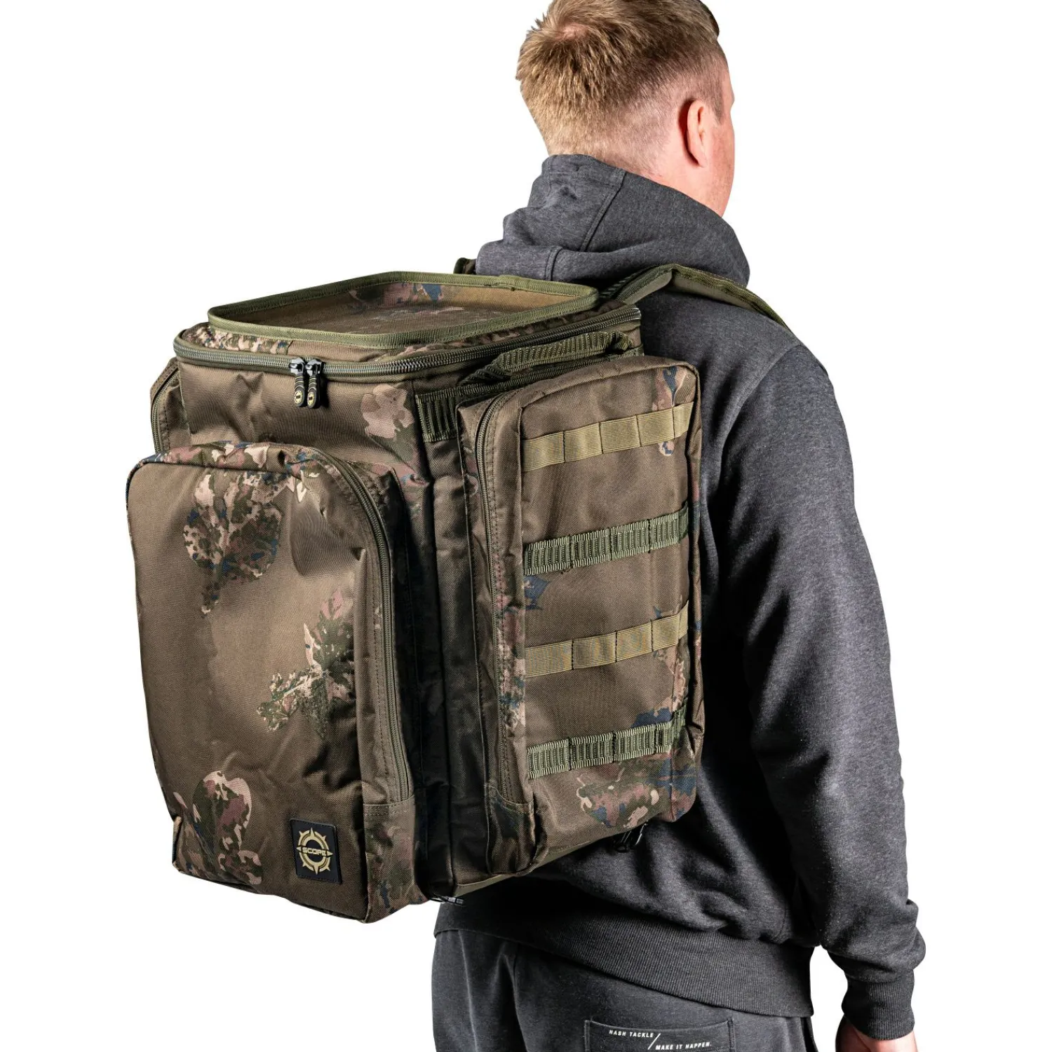 Hot Scope Soft Protect Rucksack Angeltaschen ·Angelrucksäcke