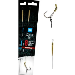 Nash Slip D Rig, Barbed< Karpfenangeln-Zubehör