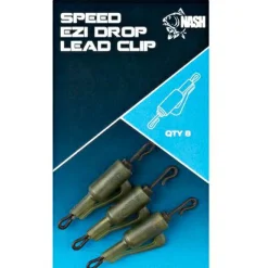 Nash Speed Ezi Drop Lead Clip< Karpfenangeln-Zubehör