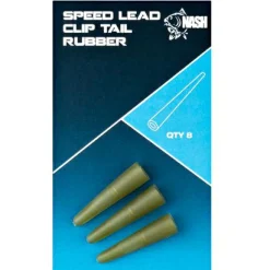 Nash Speed Lead Clip Tail Rubber< Karpfenangeln-Zubehör