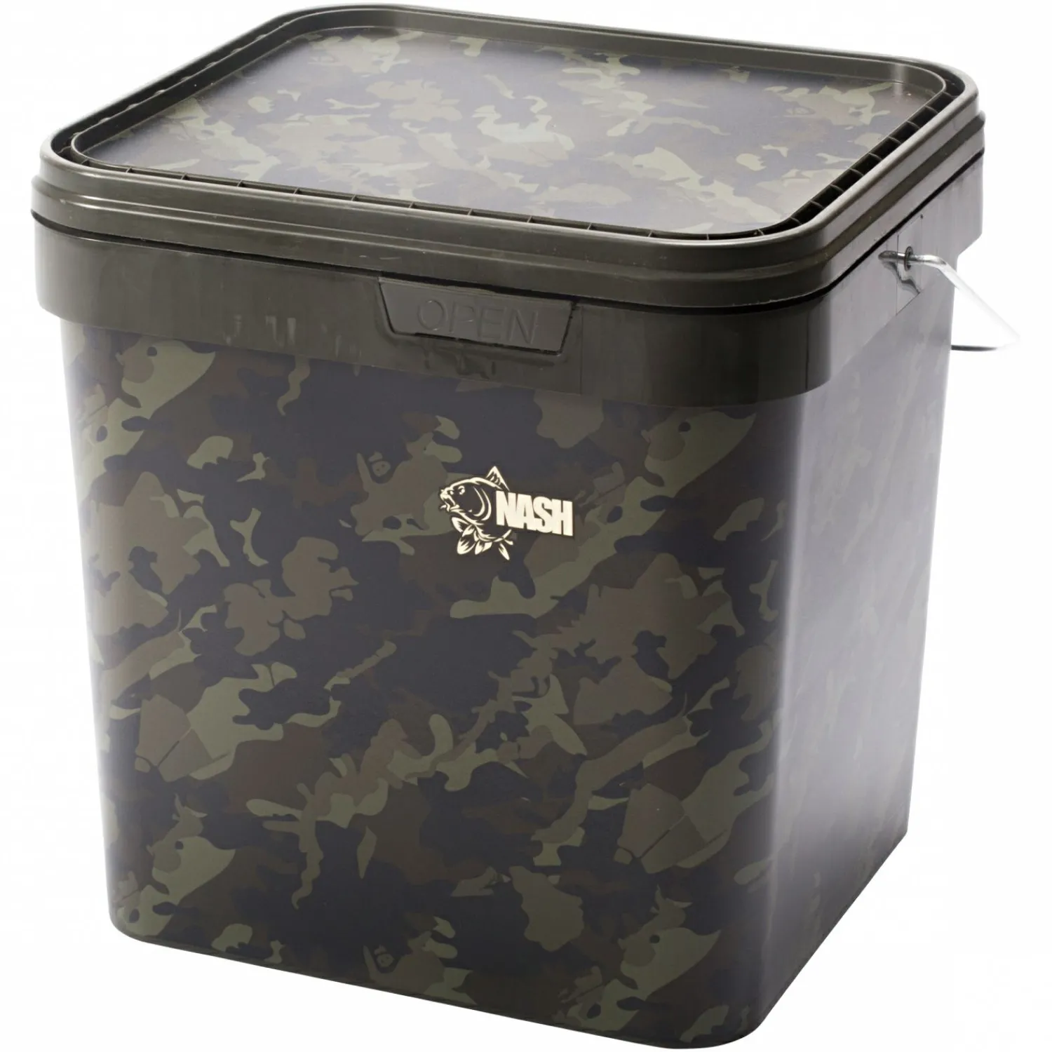 Outlet Spot On Rectangular Bucket Angelkoffer & Angelboxen ·Futtereimer