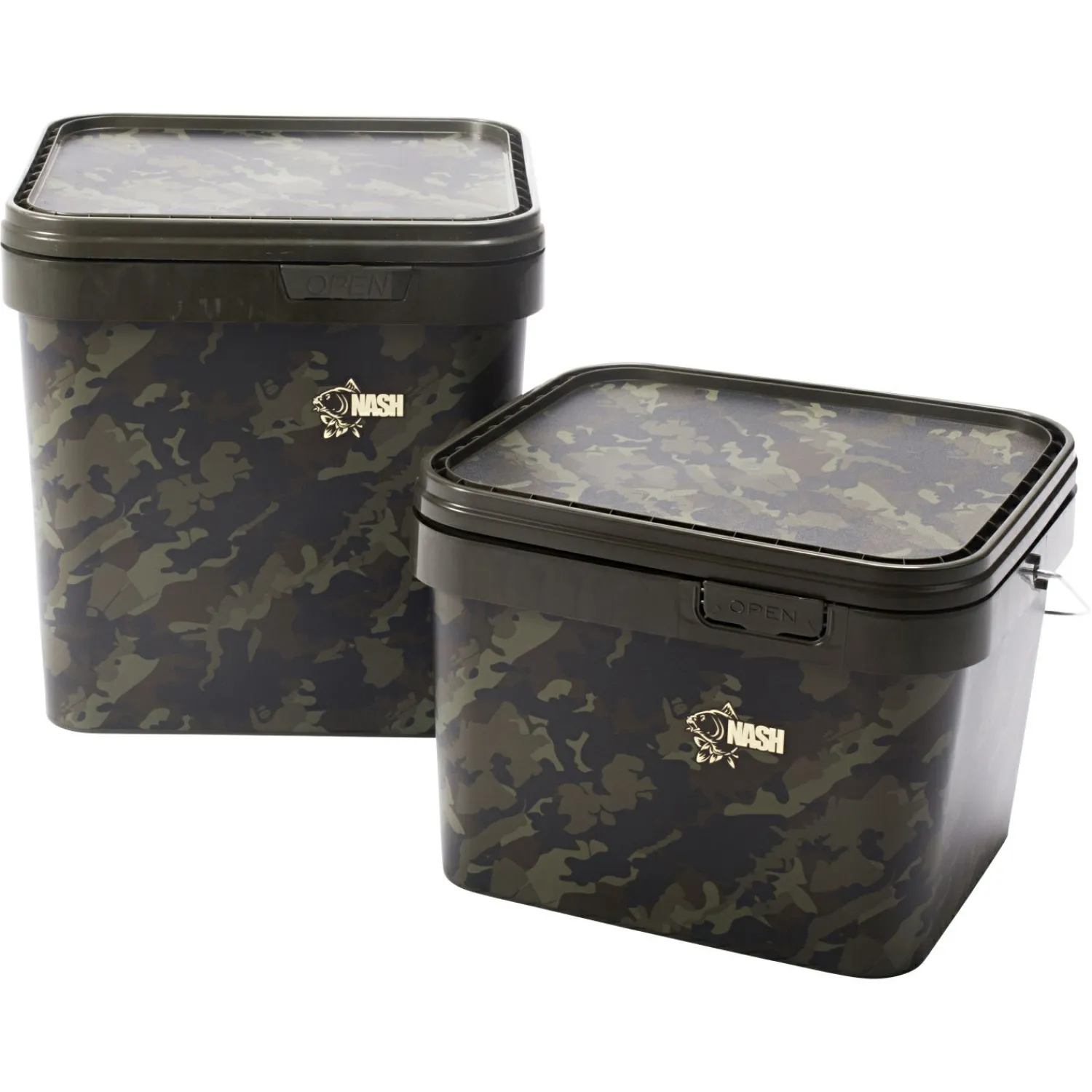 Outlet Spot On Rectangular Bucket Angelkoffer & Angelboxen ·Futtereimer