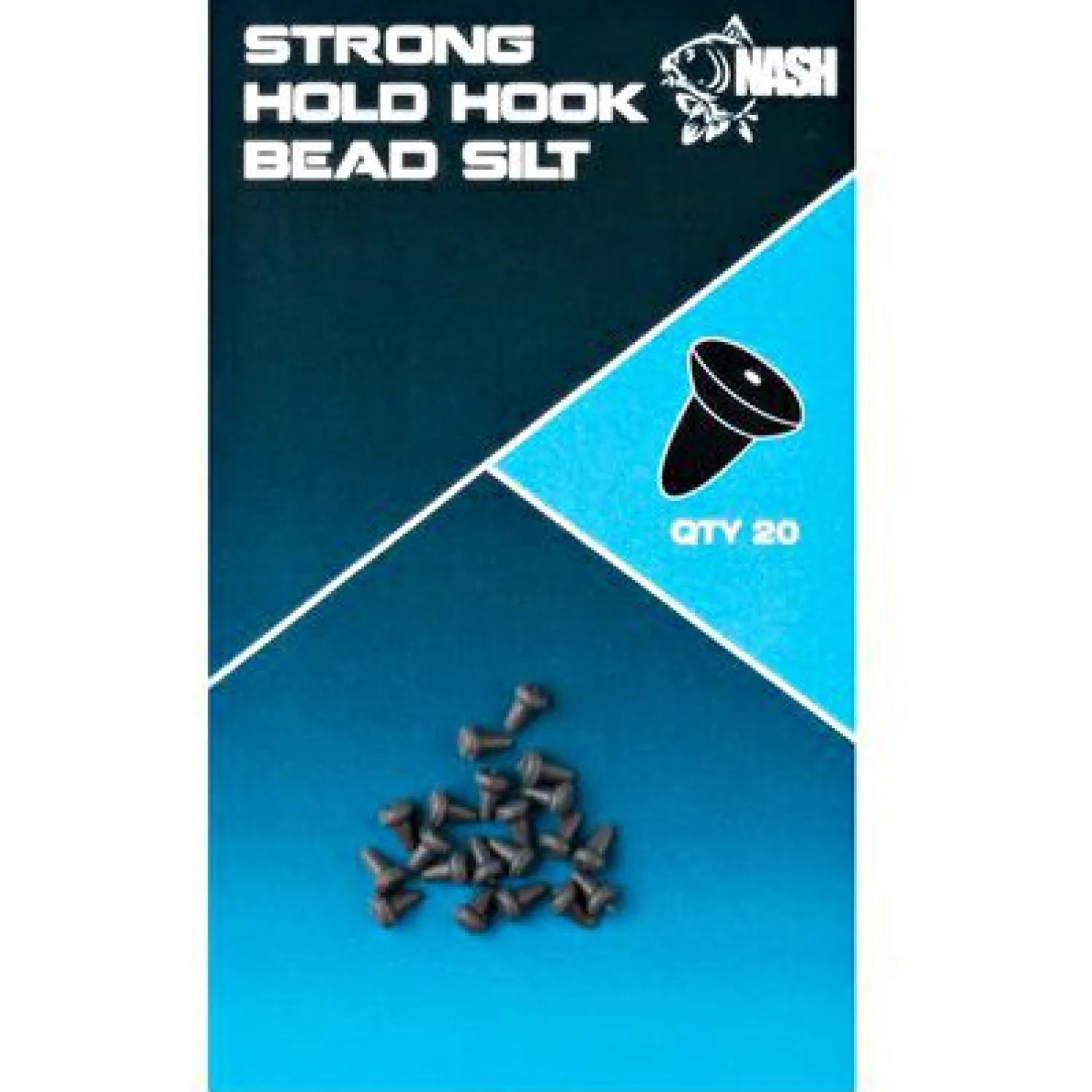 Hot Strong Hold Hook Bead, Silt Karpfenangeln-Zubehör