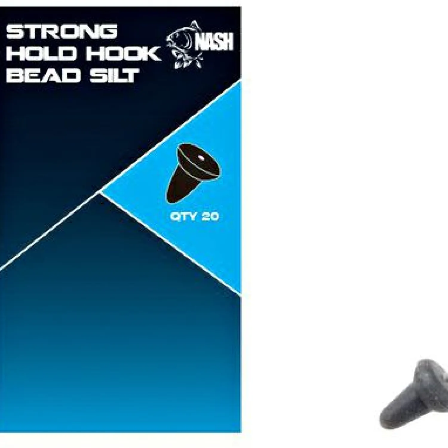 Hot Strong Hold Hook Bead, Silt Karpfenangeln-Zubehör