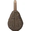 Sale Super Flat Pear In-Line Lead Karpfenangeln-Zubehör|Angelbleie