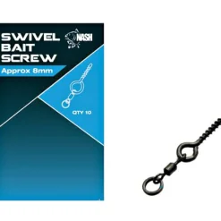 Nash Swivel Bait Screw< Karpfenangeln-Zubehör