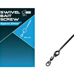 Nash Swivel Bait Screw< Karpfenangeln-Zubehör