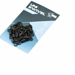 Nash Swivel Size 8< Angelwirbel & Snaps