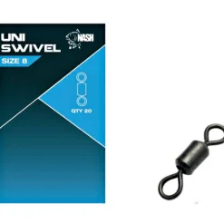 Nash Swivel Size 8< Angelwirbel & Snaps