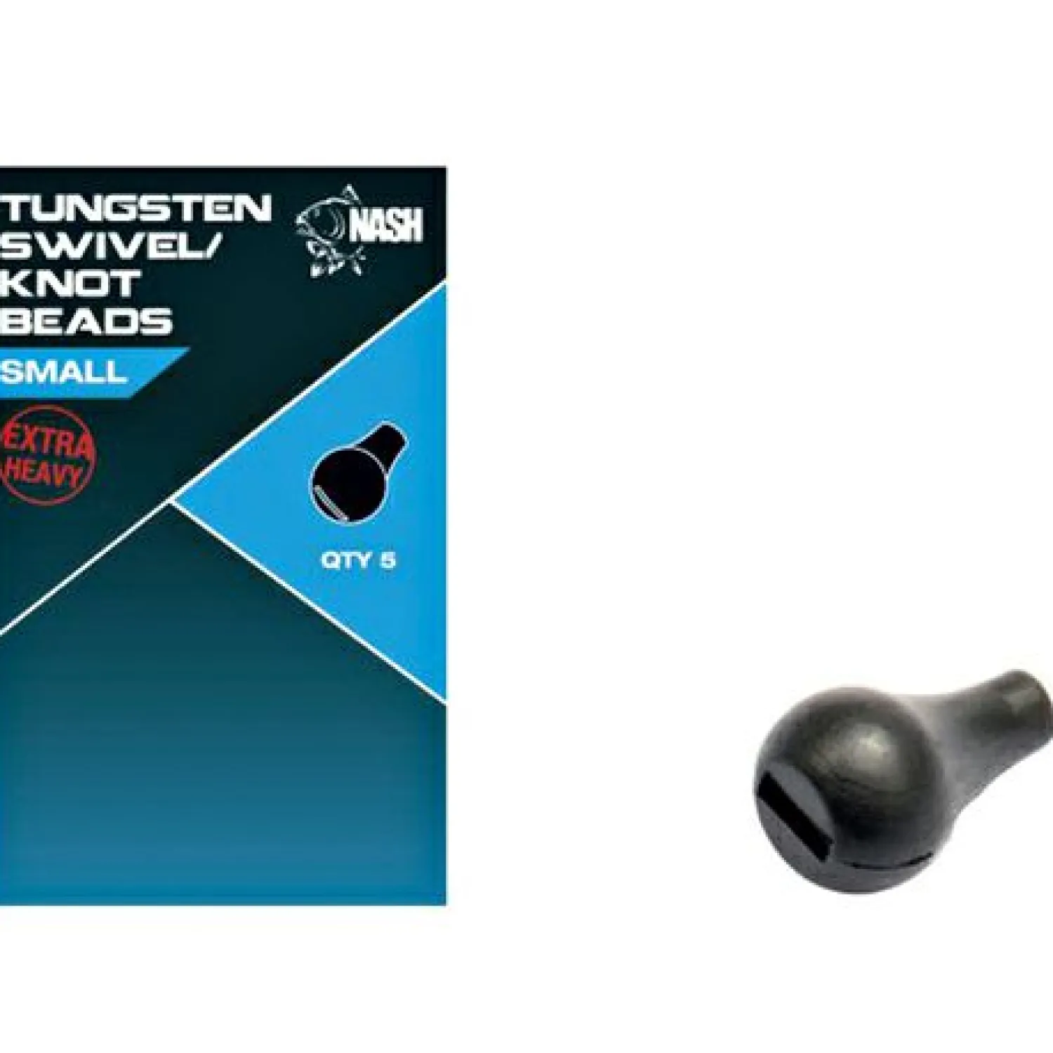 Nash Tungsten Swivel and Knot Beads< Karpfenangeln-Zubehör
