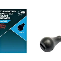 Nash Tungsten Swivel and Knot Beads< Karpfenangeln-Zubehör